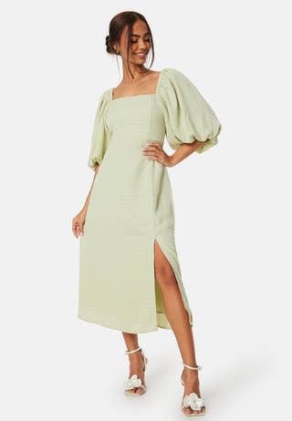 Puff Sleeve Dress