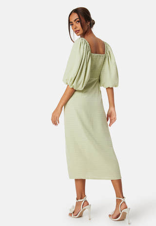 Puff Sleeve Dress