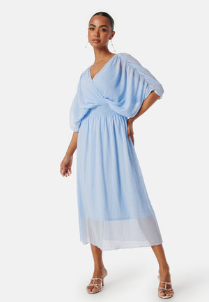 Structured Maxi Dress