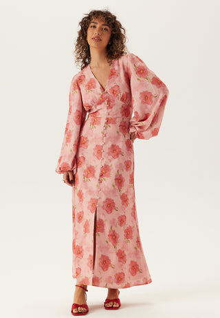 Structured Midi Dress