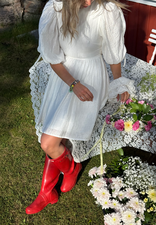 Tie Back Short Dress