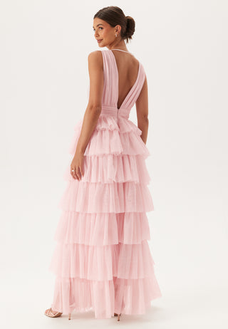 Tulle Frill Gown