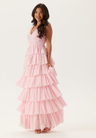 Tulle Frill Gown