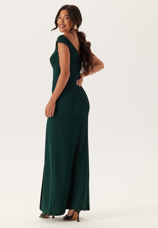 Twist Off Shoulder Kjole