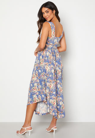 Draped Soft Midi Dress