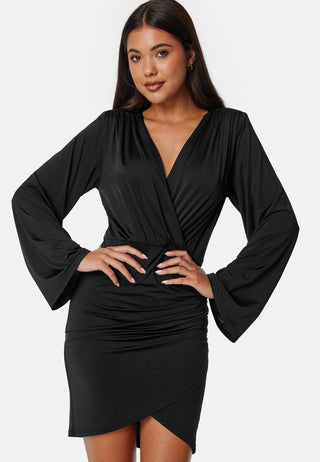 Wrap Soft Short Dress