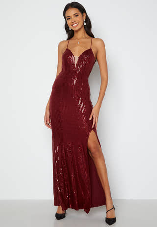 Wynter Sequin Gown