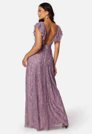 Yveine Lace Gown