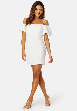 Zelia Puff Sleeve Dress