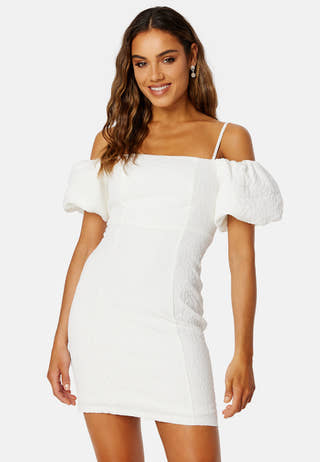 Zelia Puff Sleeve Dress