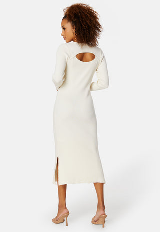 Osminda knitted cut out dress