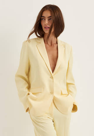 Oversized L/S blazer