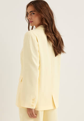 Oversized L/S blazer
