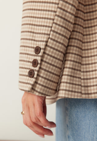 Oversized L/S blazer