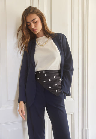 Oversized L/S blazer