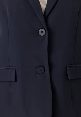 Oversized L/S blazer