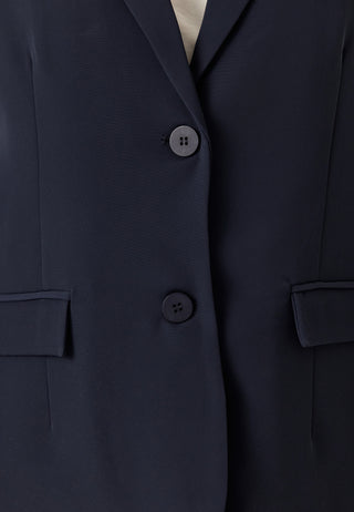 Oversized L/S blazer