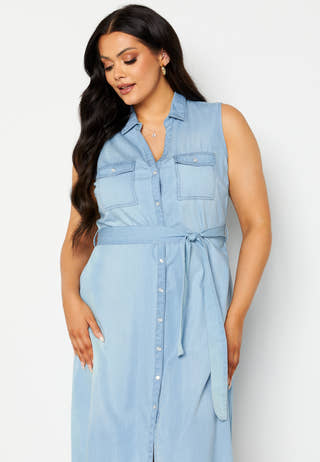 Pam denim dress