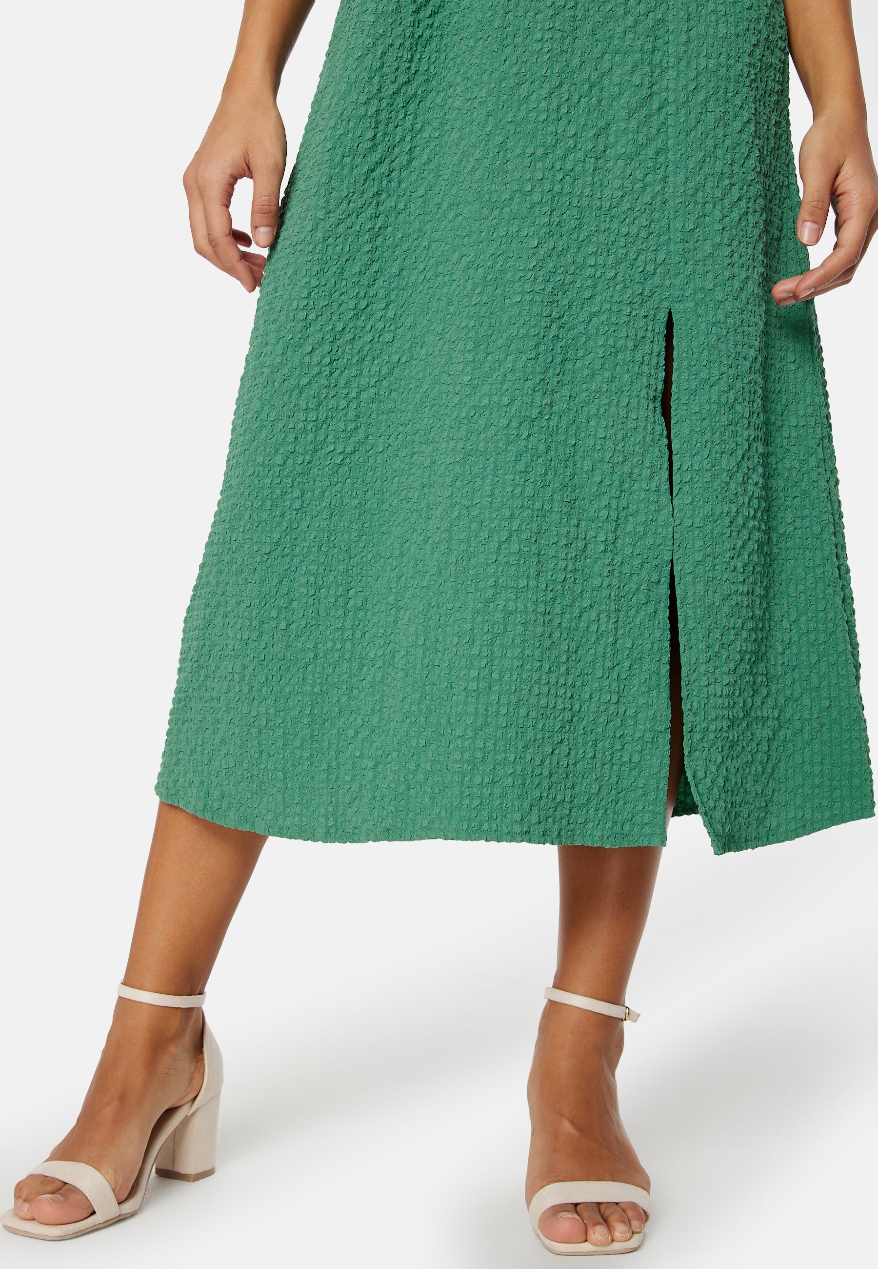 Bubbleroom Penelope Structure Dress campaign-outlet Green Bubbleroom Penelope Structure Dress campaign-outlet Green