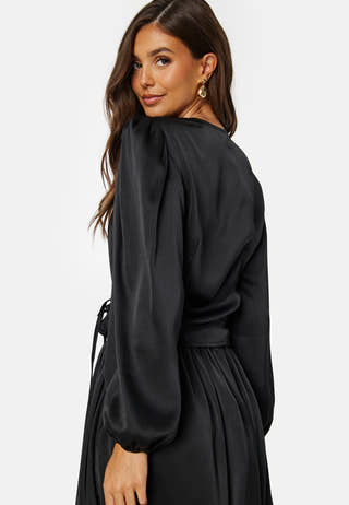 Petrinia Wrap Blouse