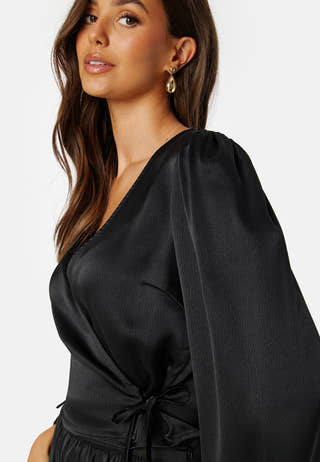 Petrinia Wrap Blouse