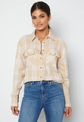 Pie flannel shirt