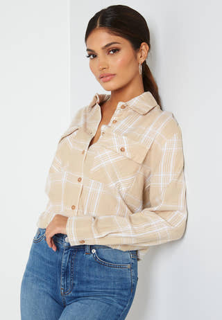 Pie flannel shirt
