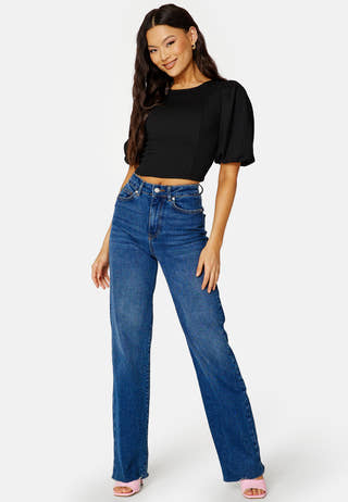 Piper puff sleeve top