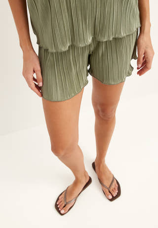 Pleated Frill Shorts