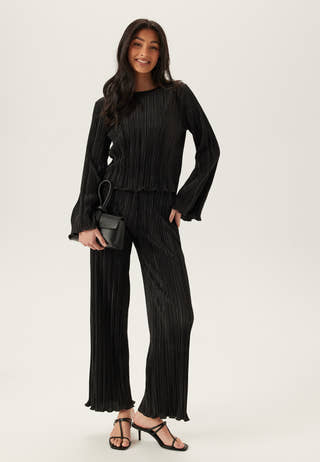 Pleated Frill Top