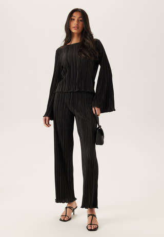 Pleated Frill Trousers