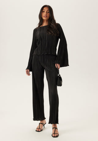 Pleated Frill Trousers