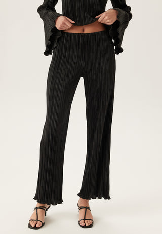 Pleated Frill Trousers