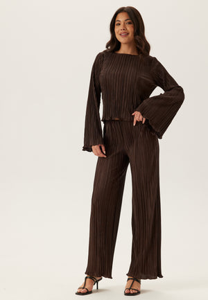 Pleated Frill Trousers