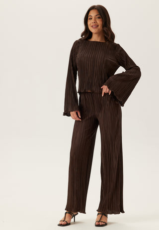 Pleated Frill Trousers