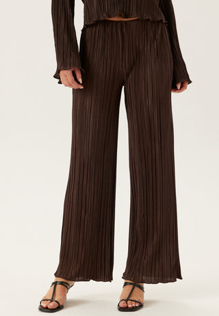 Pleated Frill Trousers