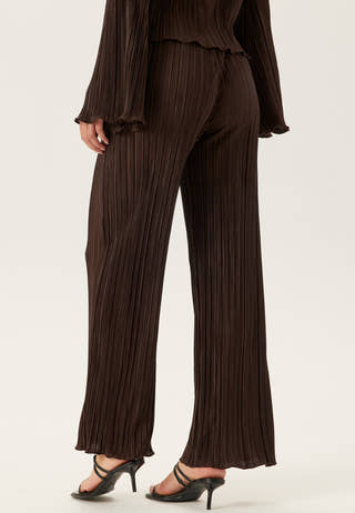 Pleated Frill Trousers