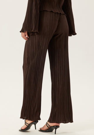Pleated Frill Trousers