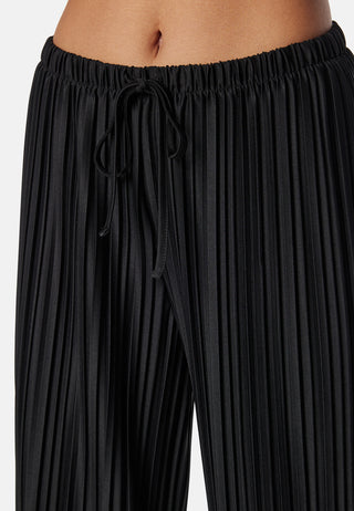 Pleated Wide Trousers