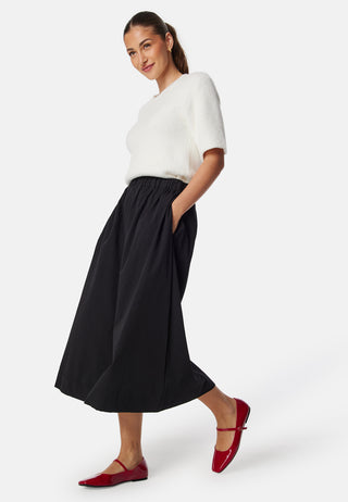 Pocket Midi Skirt