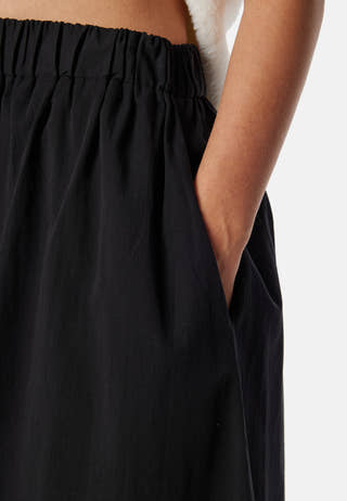 Pocket Midi Skirt