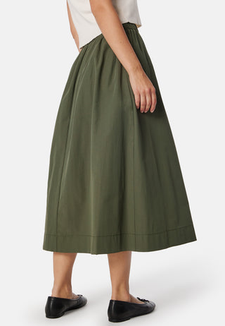 Pocket Midi Skirt