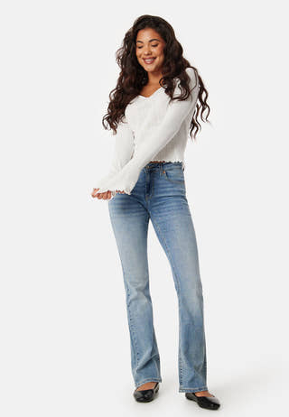 Pointelle L/S Top