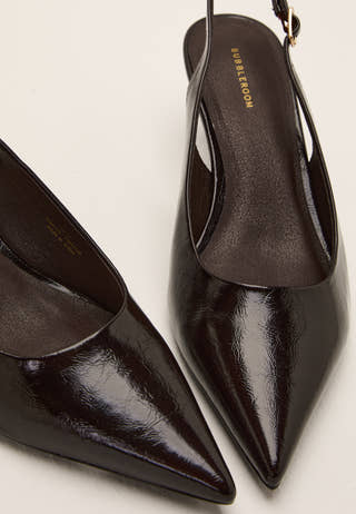 Pointy Slingback