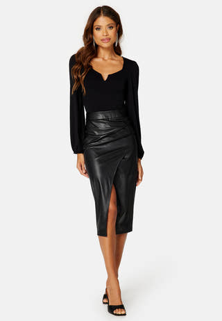 Prim PU skirt