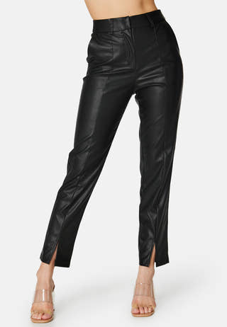 Prim PU trousers