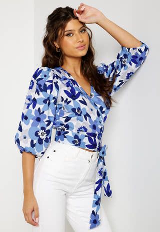 Priscilla cotton blouse