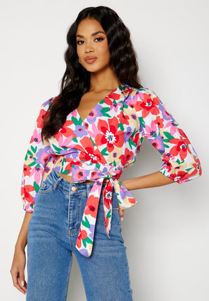 Priscilla cotton blouse