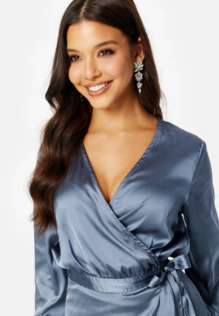 Priya Satin Dress