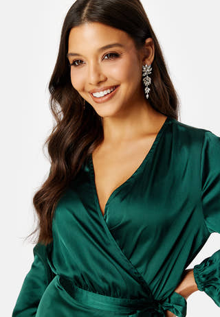 Priya Satin Dress
